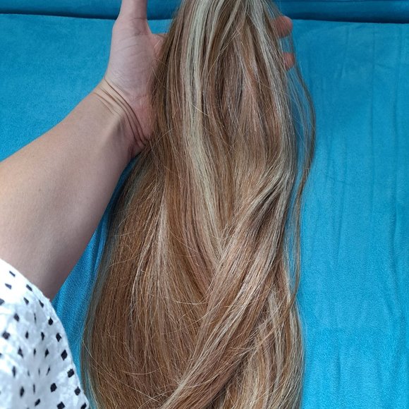 Babe brand tape in hair extensions main image 6